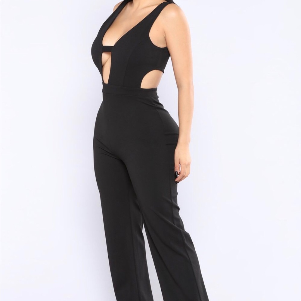 Black jumpsuit